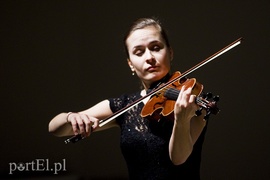 Generalna próba koncertmistrzyni