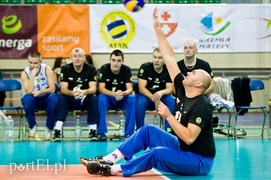 Walka o medale trwa (piłka siatkowa na siedząco)