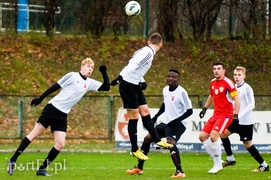 Concordia przegrała z Wissą (piłka nożna)