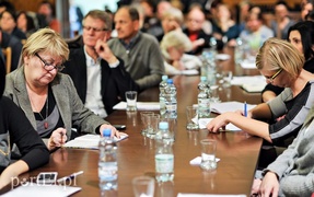 Debata, czyli emocje wokół oświaty