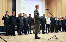 Zawodowo ślubowali