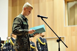 Zawodowo ślubowali