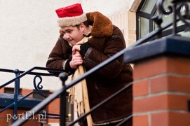 Podchorążowie wyszli na ulice Elbląga