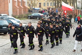 Podchorążowie wyszli na ulice Elbląga