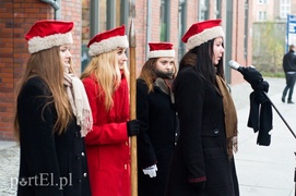 Podchorążowie wyszli na ulice Elbląga