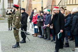 Podchorążowie wyszli na ulice Elbląga