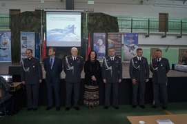Generał Skalski patronem lotników spod Malborka
