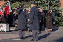 Generał Skalski patronem lotników spod Malborka