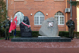 Generał Skalski patronem lotników spod Malborka