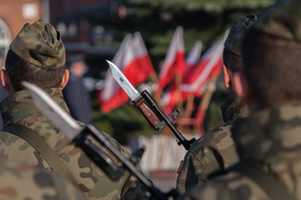 Generał Skalski patronem lotników spod Malborka