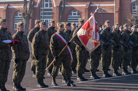 Generał Skalski patronem lotników spod Malborka