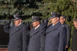 Generał Skalski patronem lotników spod Malborka
