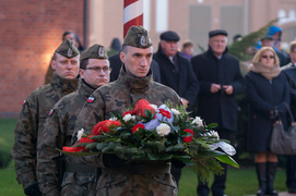 Generał Skalski patronem lotników spod Malborka