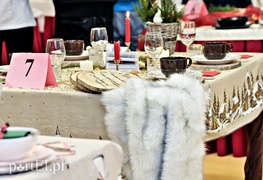 Nie tylko gotują, ale i dekorują