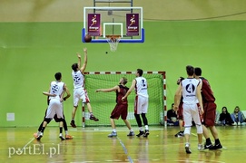 Demolka. Truso – Politechnika Gdańsk 95:46 (koszykówka)