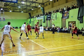 Demolka. Truso – Politechnika Gdańsk 95:46 (koszykówka)