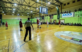 Demolka. Truso – Politechnika Gdańsk 95:46 (koszykówka)