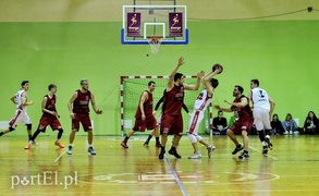 Demolka. Truso – Politechnika Gdańsk 95:46 (koszykówka)