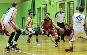Demolka. Truso – Politechnika Gdańsk 95:46 (koszykówka)