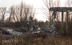 Zobacz zdjęcia z rozbiórki wiaduktu