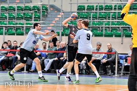 Szóste z rzędu zwycięstwo Wójcika (piłka ręczna)