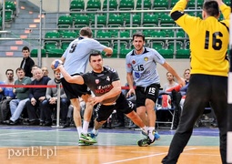 Szóste z rzędu zwycięstwo Wójcika (piłka ręczna)