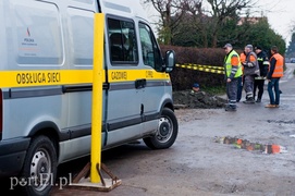 Wyciek gazu na Legionów. Niebezpieczeństwo zażegnane (aktualizacja)