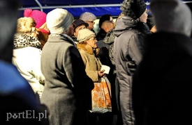 Zawada w wigilijnym klimacie