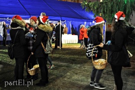 Zawada w wigilijnym klimacie