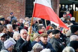 Demokracja po elbląsku, czyli pikieta KOD