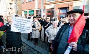Demokracja po elbląsku, czyli pikieta KOD Demokracja po elbląsku, czyli pikieta KOD