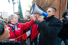 Demokracja po elbląsku, czyli pikieta KOD