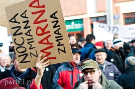 Demokracja po elbląsku, czyli pikieta KOD