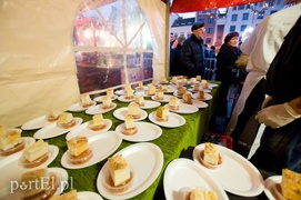 Wyjątkowa wigilia elblążan. Zobacz zdjęcia!