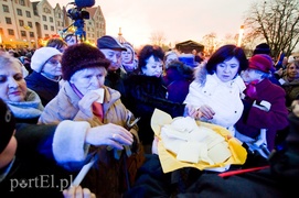 Wyjątkowa wigilia elblążan. Zobacz zdjęcia!