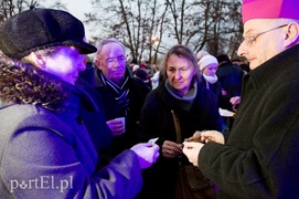 Wyjątkowa wigilia elblążan. Zobacz zdjęcia!