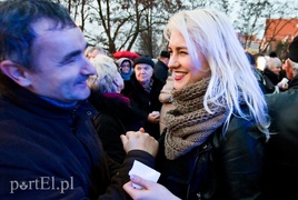 Wyjątkowa wigilia elblążan. Zobacz zdjęcia!