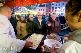 Wyjątkowa wigilia elblążan. Zobacz zdjęcia!