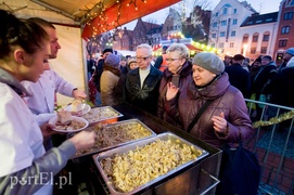 Wyjątkowa wigilia elblążan. Zobacz zdjęcia!