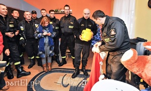 Strażackie serca są zawsze gorące