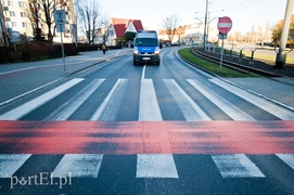 Potrącenie na Dąbka