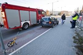 Potrącenie na Dąbka