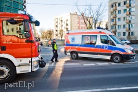 Potrącenie na Dąbka