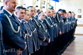 Komendant Marek Osik pożegnał się ze służbą
