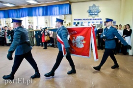 Komendant Marek Osik pożegnał się ze służbą