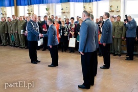Komendant Marek Osik pożegnał się ze służbą