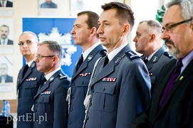 Komendant Marek Osik pożegnał się ze służbą