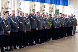 Komendant Marek Osik pożegnał się ze służbą