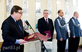 Komendant Marek Osik pożegnał się ze służbą