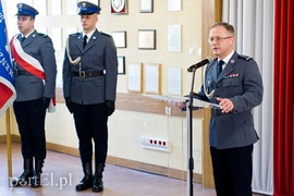 Komendant Marek Osik pożegnał się ze służbą